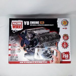 Machine Works AR V8 Engine model